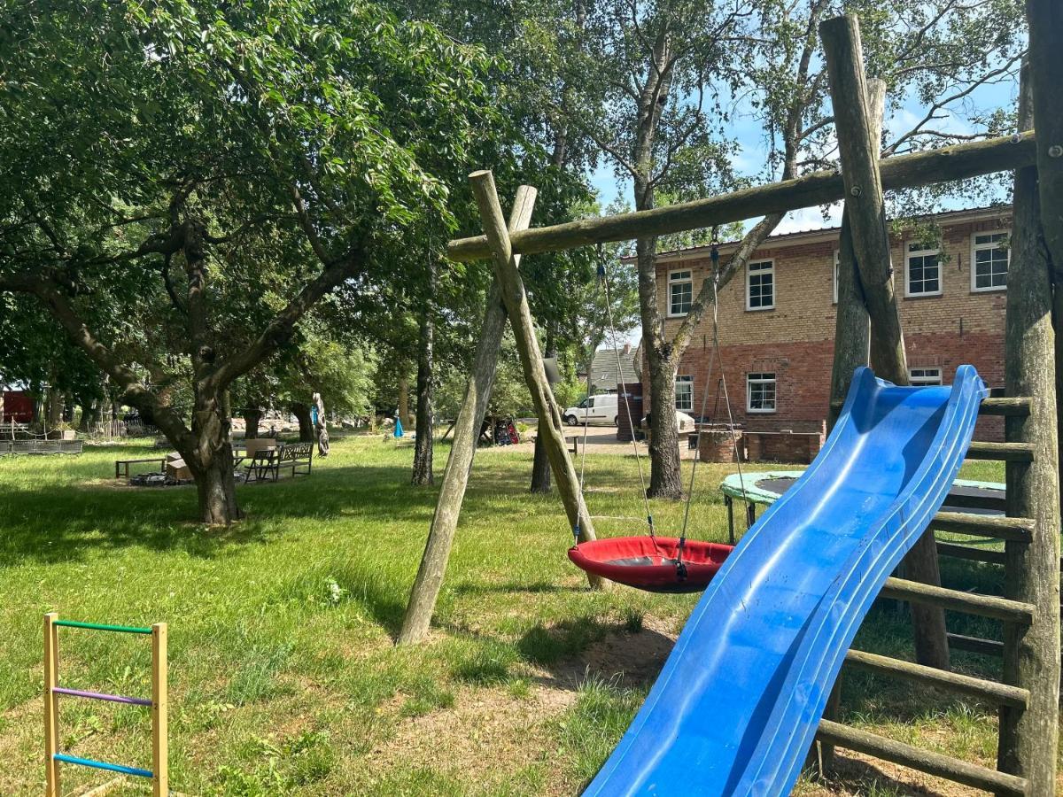 Baumzelt Rogerson Hotel Altefähr Kültér fotó